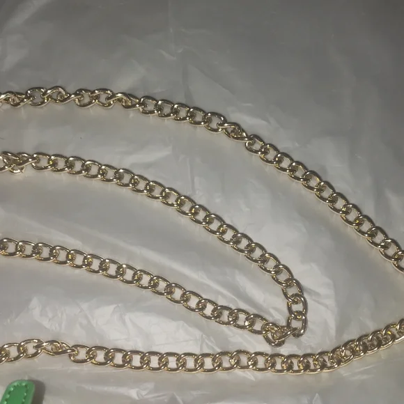 Red and Brown Crossbody Bag with Unique Design - Picture 3 of 8